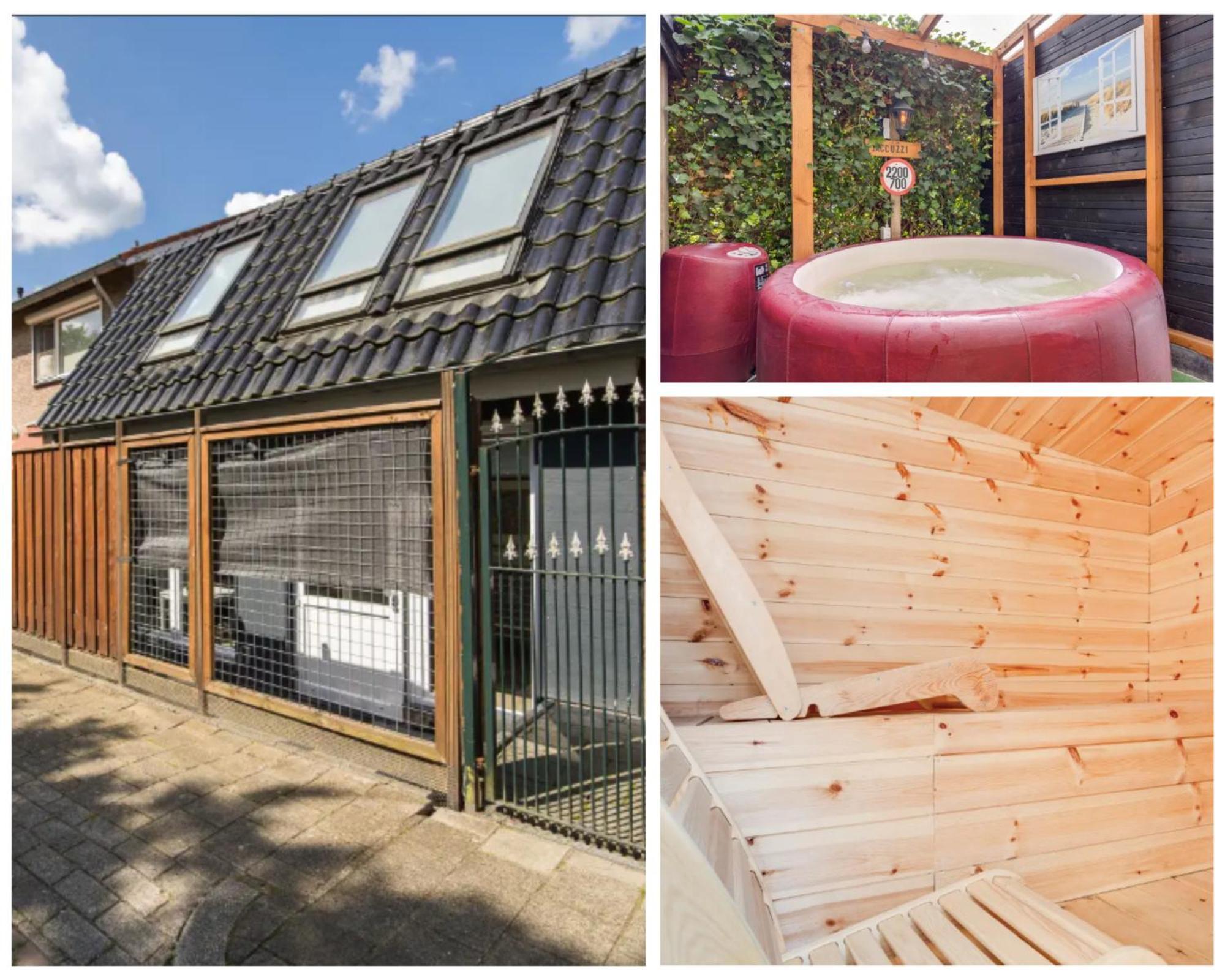 Luxe Wellness With Jacuzzi And Sauna Appartement